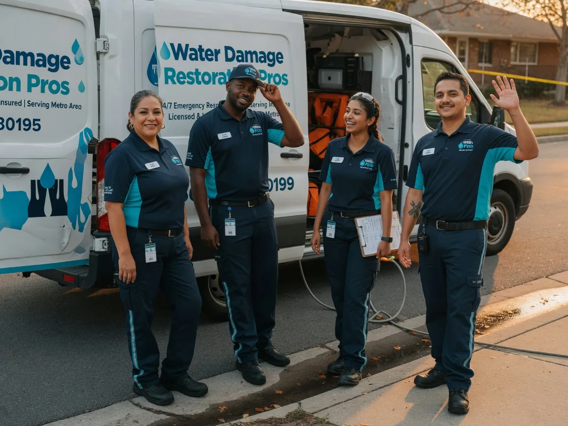 Water Damage Restoration company in Yutan, NE